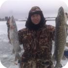 Зимняя рыбалка в Витебской области